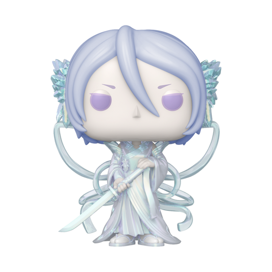 Rukia Kuchiki Funko Pop! #2399 Exclusive stock photo out-of-box from Bleach Thousand-Year Blood War
