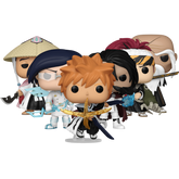 Bleach Thousand-Year Blood War Set Funko Pop! #2392 2393 2394 2395 2396 2397 stock photo out-of-box Bleach Thousand-Year Blood War