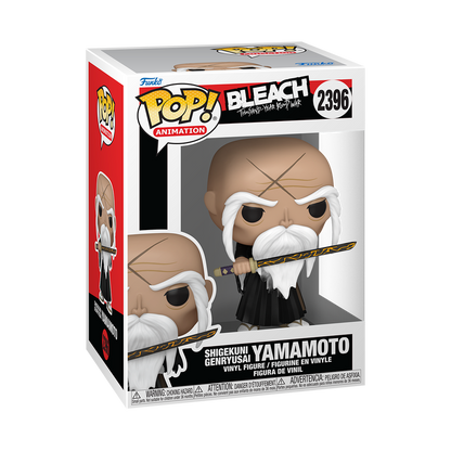 Shigekuni Genryusai Yamamoto Funko Pop! #2396 stock photo in-box Bleach Thousand-Year Blood War