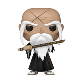Shigekuni Genryusai Yamamoto Funko Pop! #2396 stock photo out-of-box Bleach Thousand-Year Blood War