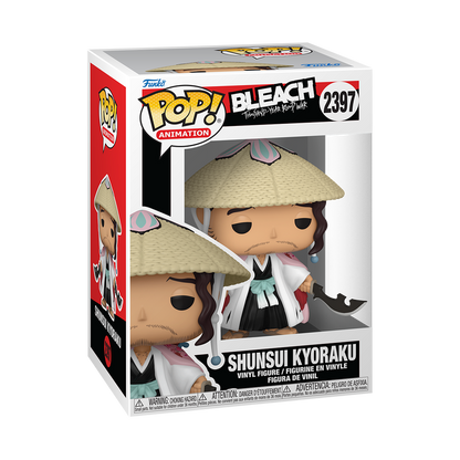 Shunsui Kyoraku Funko Pop! #2397 stock photo in-box Bleach Thousand-Year Blood War