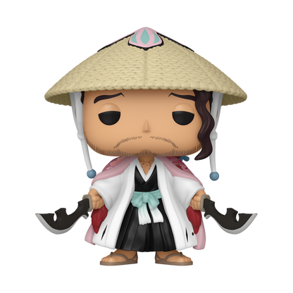 Shunsui Kyoraku Funko Pop! #2397 stock photo out-of-box Bleach Thousand-Year Blood War