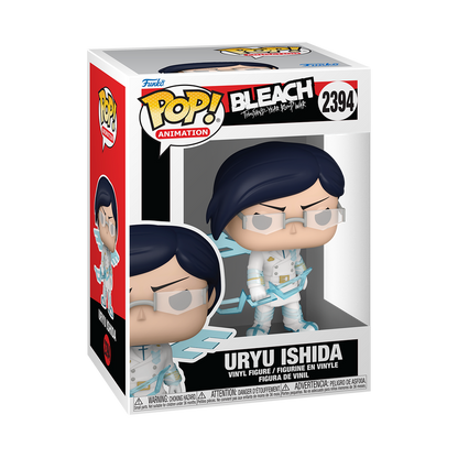 Uryu Ishida Funko Pop! #2394 stock photo in-box Bleach Thousand-Year Blood War