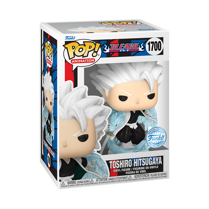 Toshiro Hitsugaya Funko Pop! #1700 Exclusive stock photo in-box from Bleach
