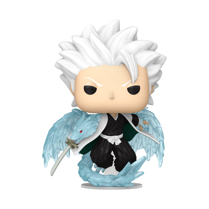 Toshiro Hitsugaya Funko Pop! #1700 Exclusive stock photo out-of-box from Bleach