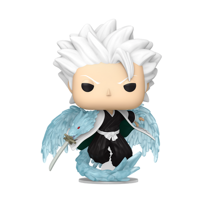 Toshiro Hitsugaya Funko Pop! #1700 Exclusive stock photo out-of-box from Bleach