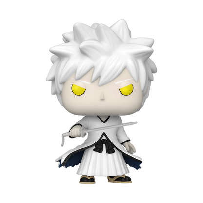 Bleach White Ichigo AAA Anime Exclusive Funko Pop Figure Holding Sword
