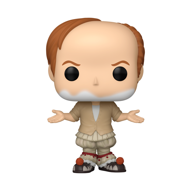 Funko Pop! IT Welcome to Derry Bob Gray #1746 figure out of box