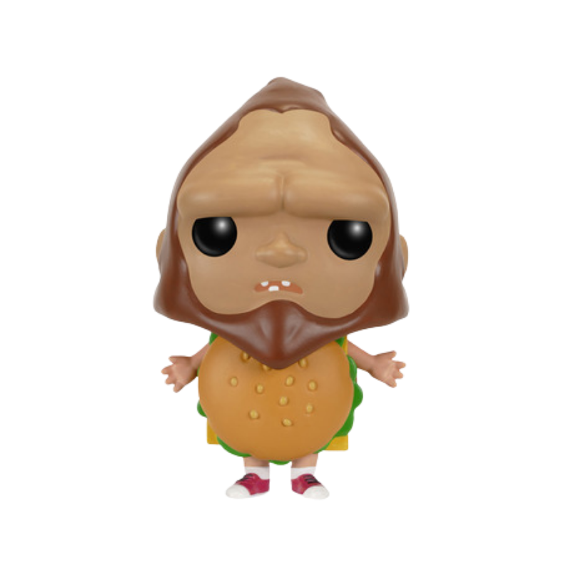 Beefsquatch Gene Belcher Funko Pop! #102 stock photo out-of-box from Bob's Burgers