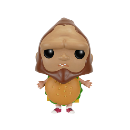 Beefsquatch Gene Belcher Funko Pop! #102 stock photo out-of-box from Bob's Burgers