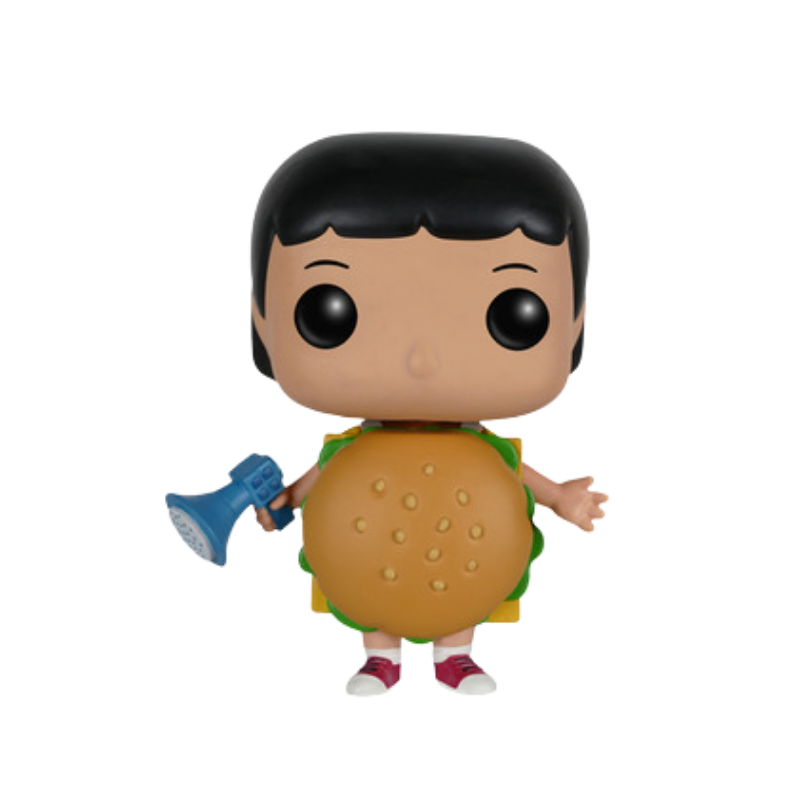Burger Suit Gene Funko Pop! #105 Hot Topic Exclusive stock photo out-of-box from Bob's Burgers