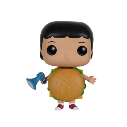 Burger Suit Gene Funko Pop! #105 Hot Topic Exclusive stock photo out-of-box from Bob's Burgers