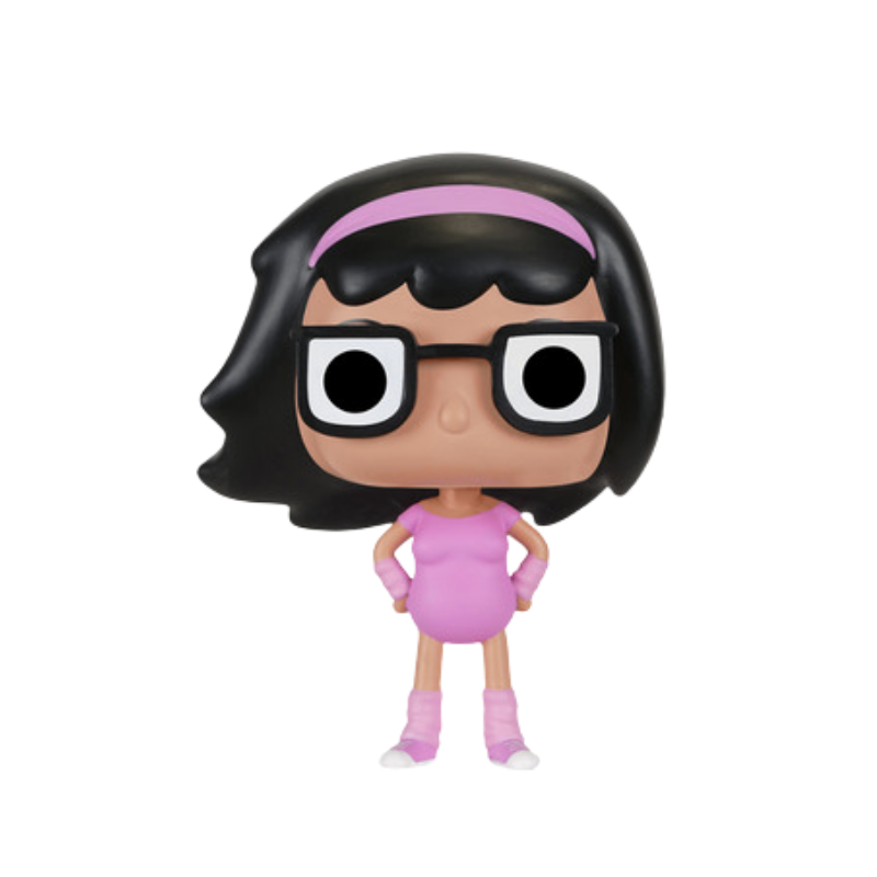 Buttloose Tina Funko Pop! #104 stock photo out-of-box from Bob's Burgers