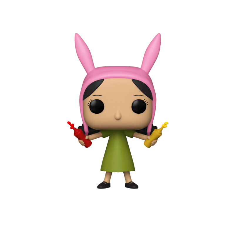 Louise Belcher Funko Pop! #414 BoxLunch Exclusive stock photo out-of-box from Bob's Burgers