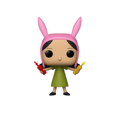 Louise Belcher Funko Pop! #414 BoxLunch Exclusive stock photo out-of-box from Bob's Burgers
