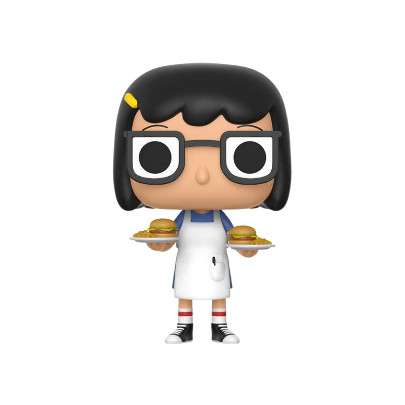Tina Belcher Funko Pop! #292 BoxLunch Exclusive stock photo out-of-box from Bob's Burgers