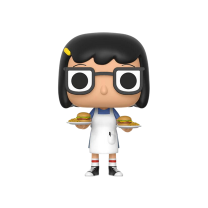 Tina Belcher Funko Pop! #292 BoxLunch Exclusive stock photo out-of-box from Bob's Burgers