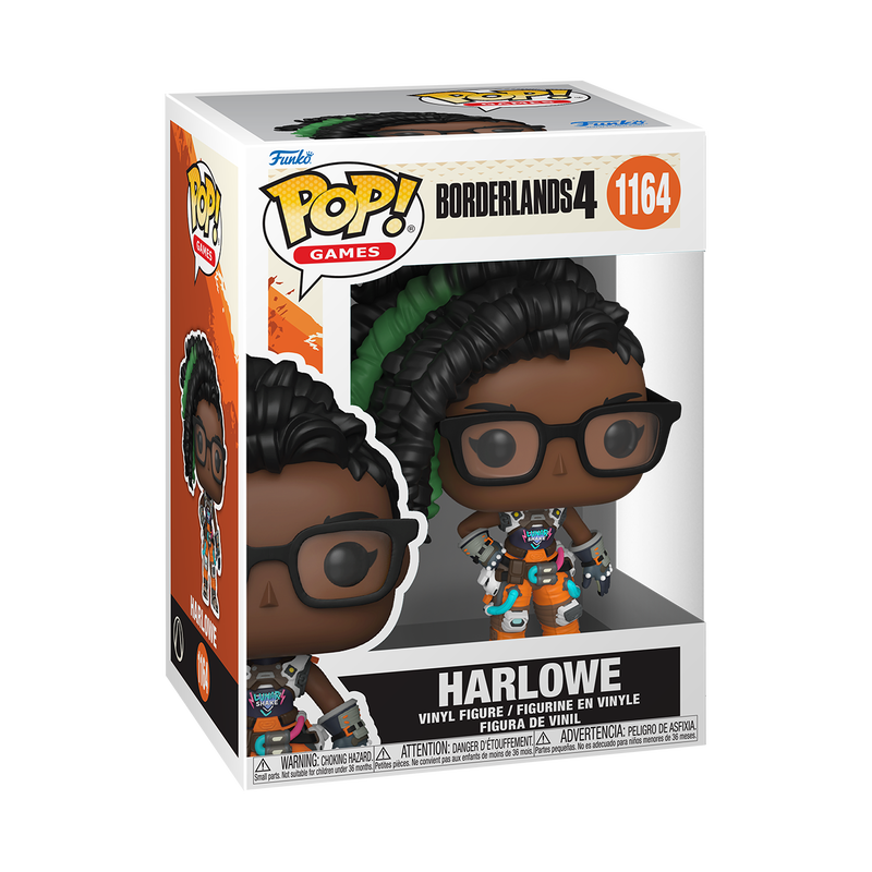 Harlowe Funko Pop #1164 in box packaging