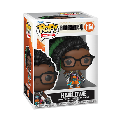 Harlowe Funko Pop #1164 in box packaging