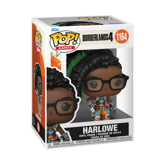 Harlowe Funko Pop #1164 in box packaging