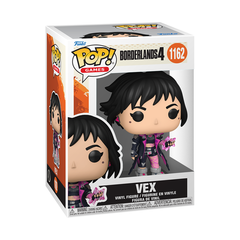 Vex Funko Pop #1162 in box packaging