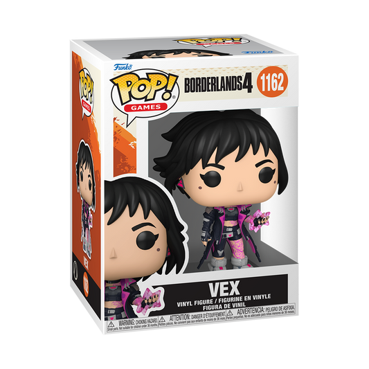 Vex Funko Pop #1162 in box packaging