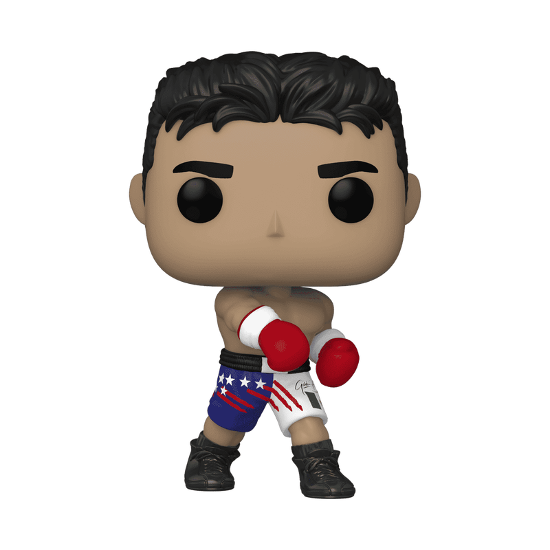 Oscar De La Hoya Funko Pop! #02 stock photo out-of-box from Boxing