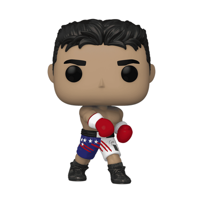 Oscar De La Hoya Funko Pop! #02 stock photo out-of-box from Boxing
