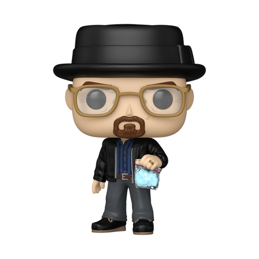 Heisenberg Funko Pop! #1934 stock photo out-of-box from Breaking Bad