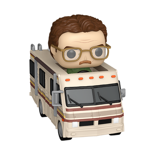 Walt with Crystal Ship Funko Pop! #310 stock photo out-of-box from Breaking Bad