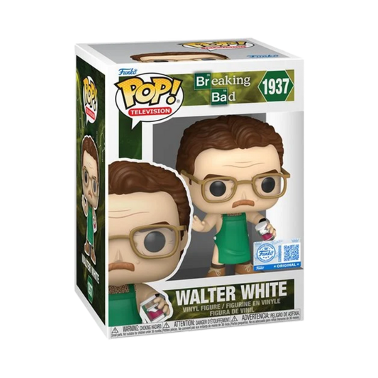 Walter White Funko Pop! #1937 Specialty Series Exclusive stock photo in-box from Breaking Bad
