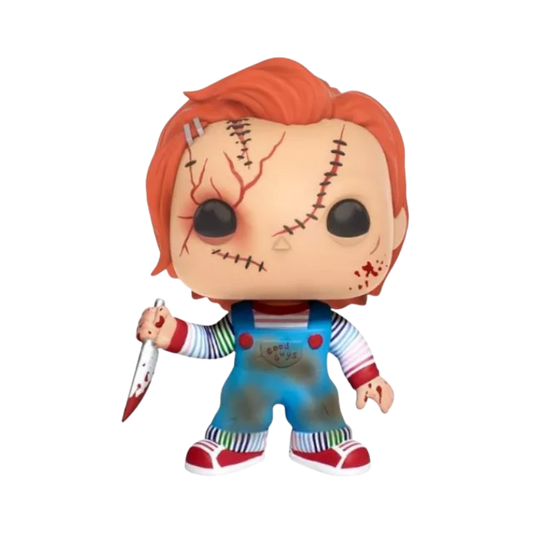 Chucky Funko Pop! #315 Hot Topic Exclusive stock photo out of box figure from Bride of Chucky
