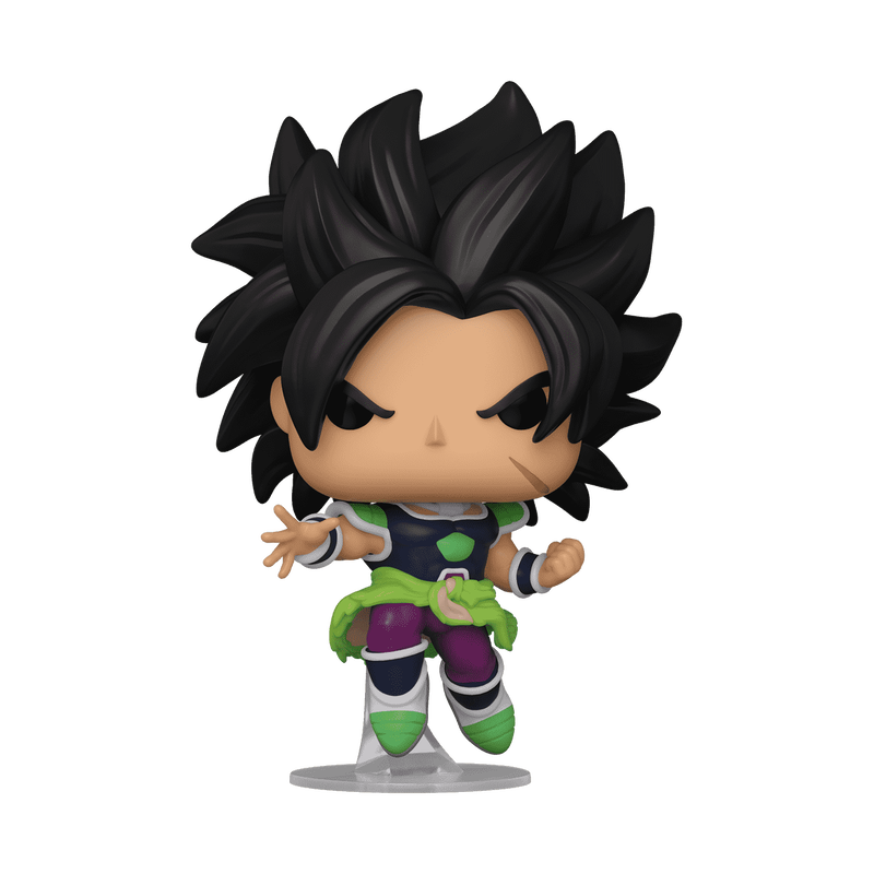 Funko Pop! Dragon Ball Super Broly #1861 figure out of box