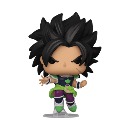 Funko Pop! Dragon Ball Super Broly #1861 figure out of box