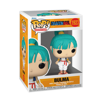 Bulma Dragonball Funko Pop Packaging