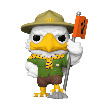 Chaseapeak Eagles Funko Pop! SE Limited Edition 6500 Pieces stock photo out-of-box from Camp Fundays 2023