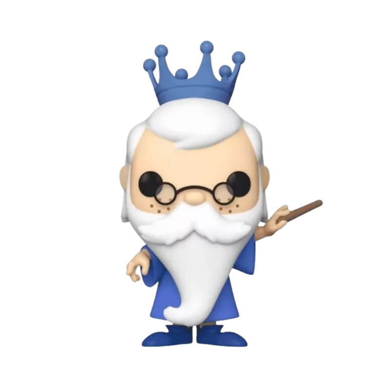 Freddy Funko as Merlin Funko Pop! Camp Fundays 2023 Limited Edition 4000 Pieces stock photo out-of-box
