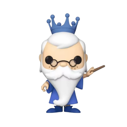 Freddy Funko as Merlin Funko Pop! Camp Fundays 2023 Limited Edition 4000 Pieces stock photo out-of-box
