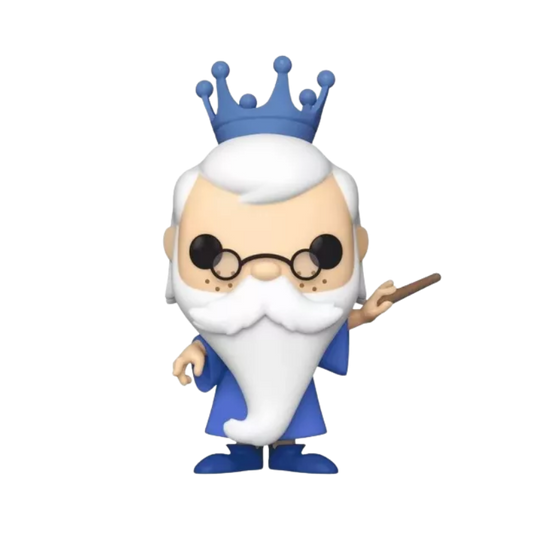 Freddy Funko as Merlin Funko Pop! Camp Fundays 2023 Limited Edition 4000 Pieces stock photo out-of-box
