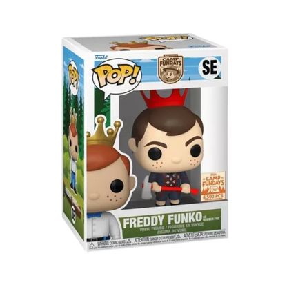 Freddy Funko as Number Five Funko Pop! Camp Fundays 2023 Limited Edition 4500 Pieces stock photo in-box