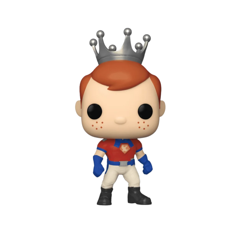 Freddy Funko as Peacemaker Funko Pop! SE Limited Edition 5000 Pieces stock photo out-of-box from Camp Fundays 2023