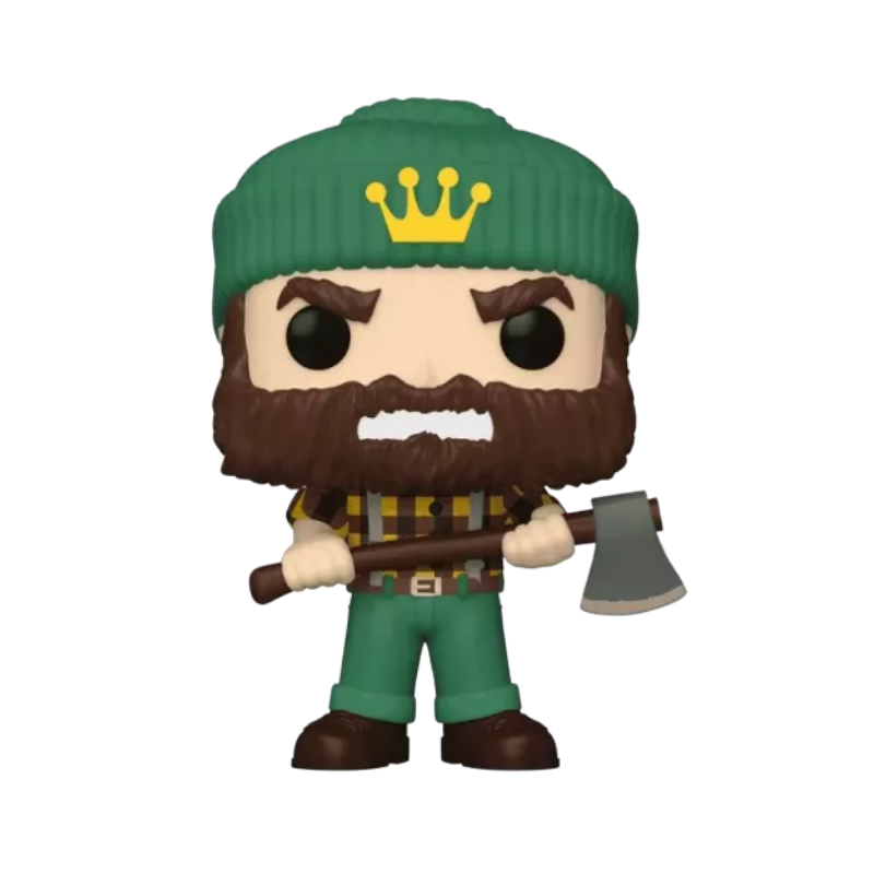 Popawaka Lumberjacks Funko Pop! Camp Fundays 2023 Limited Edition 6500 Pieces stock photo out-of-box