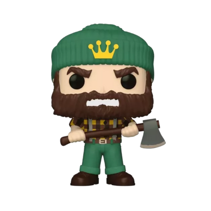 Popawaka Lumberjacks Funko Pop! Camp Fundays 2023 Limited Edition 6500 Pieces stock photo out-of-box