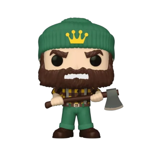Popawaka Lumberjacks Funko Pop! Camp Fundays 2023 Limited Edition 6500 Pieces stock photo out-of-box