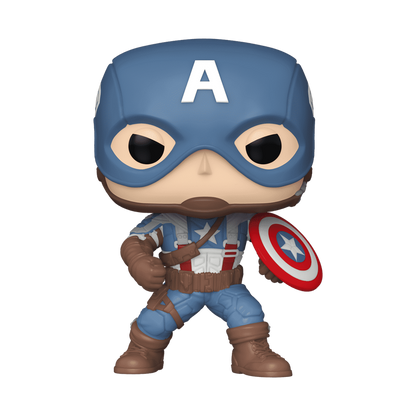 Captain America Infinity Saga Funko Pop Figure