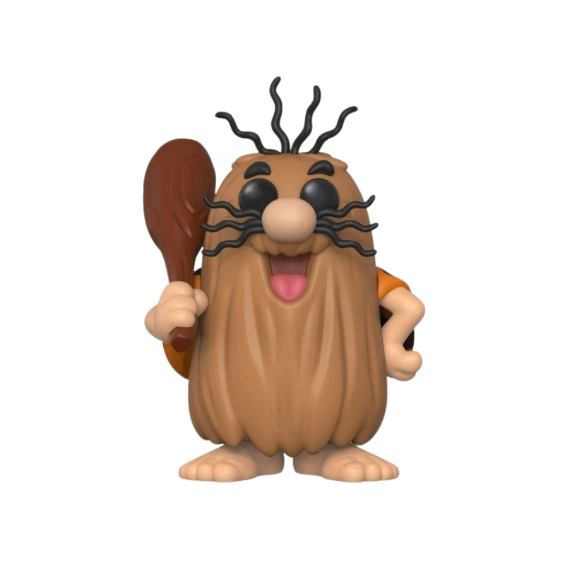 Captain Caveman Funko Pop! #403 San Diego Comic Con 2018 Official Exclusive stock photo out-of-box