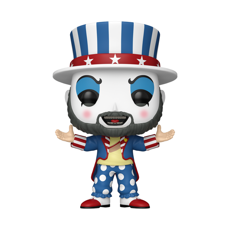 Funko Pop! House of 1000 Corpses Captain Spaulding #1850 figure out of box