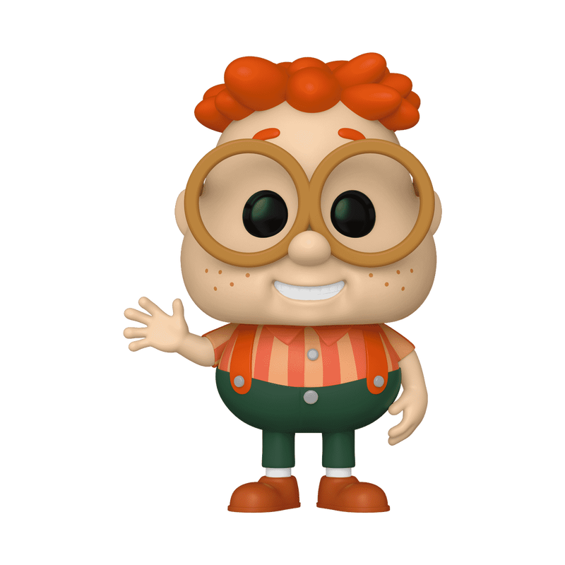 Funko Pop! Jimmy Neutron Carl Wheezer #1904 figure out of box