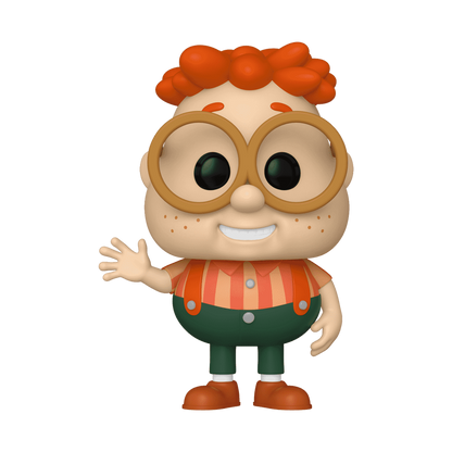 Funko Pop! Jimmy Neutron Carl Wheezer #1904 figure out of box