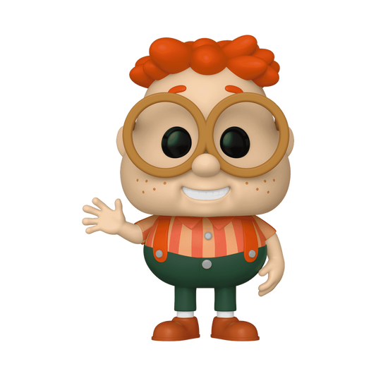 Funko Pop! Jimmy Neutron Carl Wheezer #1904 figure out of box